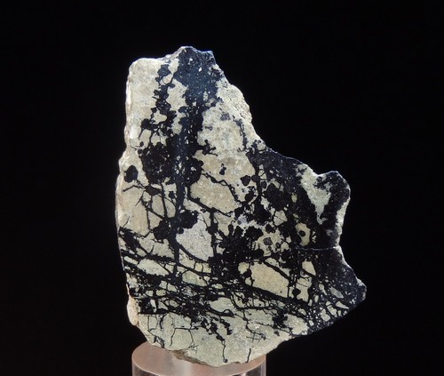 COVELLITE lastra rara e lucida - Polonia - zona Lubin - RUDNA MINIERA DI RAME /pl631 - Foto 2 di 14