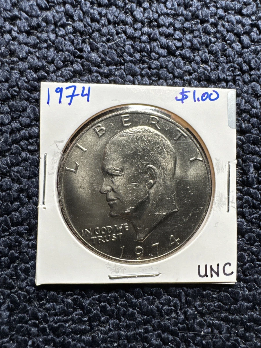 费城1974 艾森豪威尔美元硬币(1971-1978) | eBay