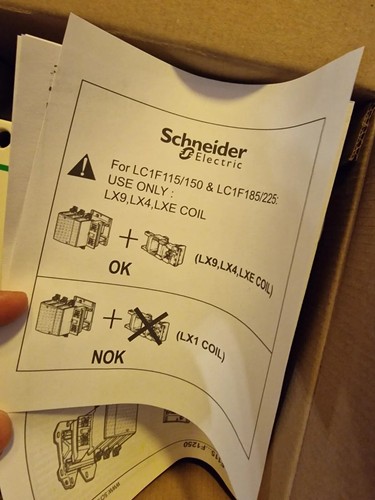 LC1F185/LC1 F185 Schütz 3P US Free TAX - Bild 7 von 7