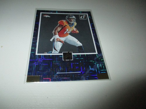 Courtland Sutton 2018 Panini Donruss Elite Series Rookies RC #ESR-12