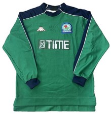 Vintage Blackburn Rovers Brad Friedel #1 Goalkeeper Jersey Shirt Kappa Gara XXL