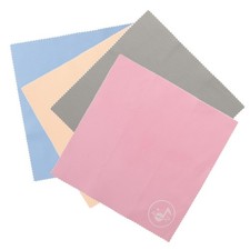 4 Pcs Instrument Polishing Cloth Cleaning Cloths for Instruments