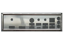 Shield I/O IO For ASRock X570M Pro4 Rear Baffle Backplate Motherboard