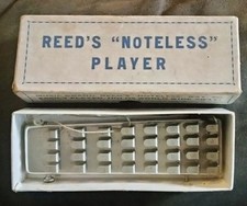 Rare Vintage Reed's Noteless Player