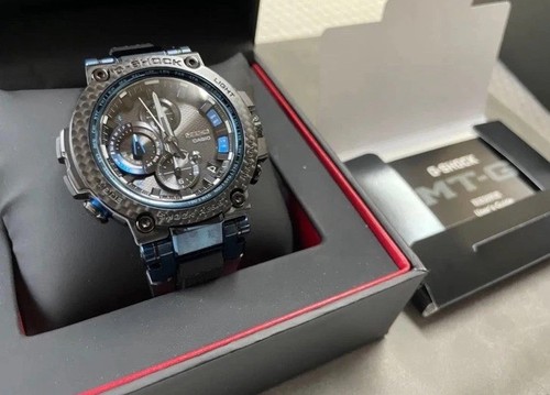 Casio G-SHOCK MTG-B1000XB-1AJF From Japan - Picture 1 of 4