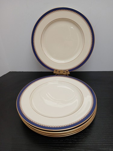 Assiette à dîner Lenox Presidential Collection Jefferson 10,5 pouces (lot de 6)
