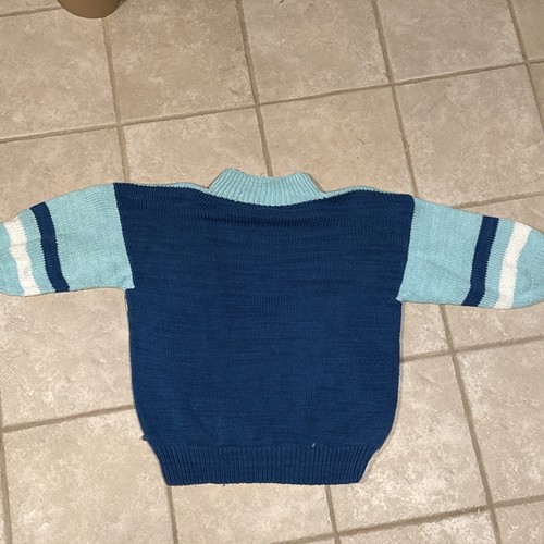 Vintage Mar Y Sol Sweater- Hand Knit In Peru - Ocean Theme - Mrs Frizzle Sweater - Picture 9 of 24