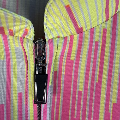 Sunsense By Jamie Sadock 1/4 Zip Pullover Damen L Pink Blk L/S Golf Pickleball - Bild 3 von 10
