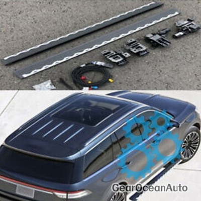 Fits for Lincoln Aviator 2020-2024 Running Boards Deployable Electric Side Steps