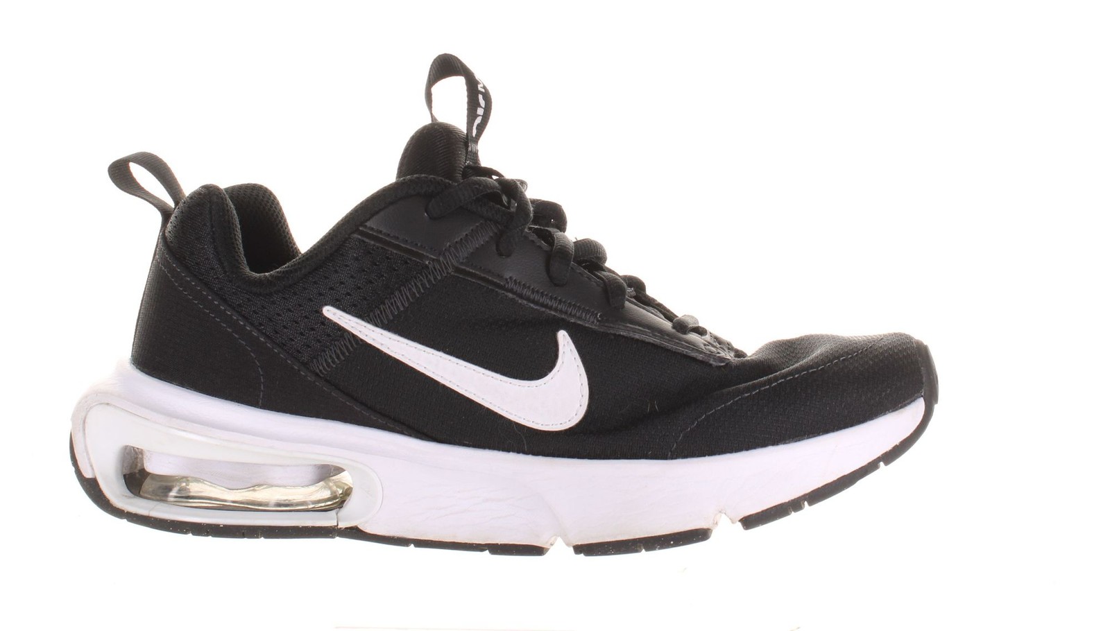 Кроссовки для бега Nike Boys Max Intrlk Lite черные, размер 6 (7773425)