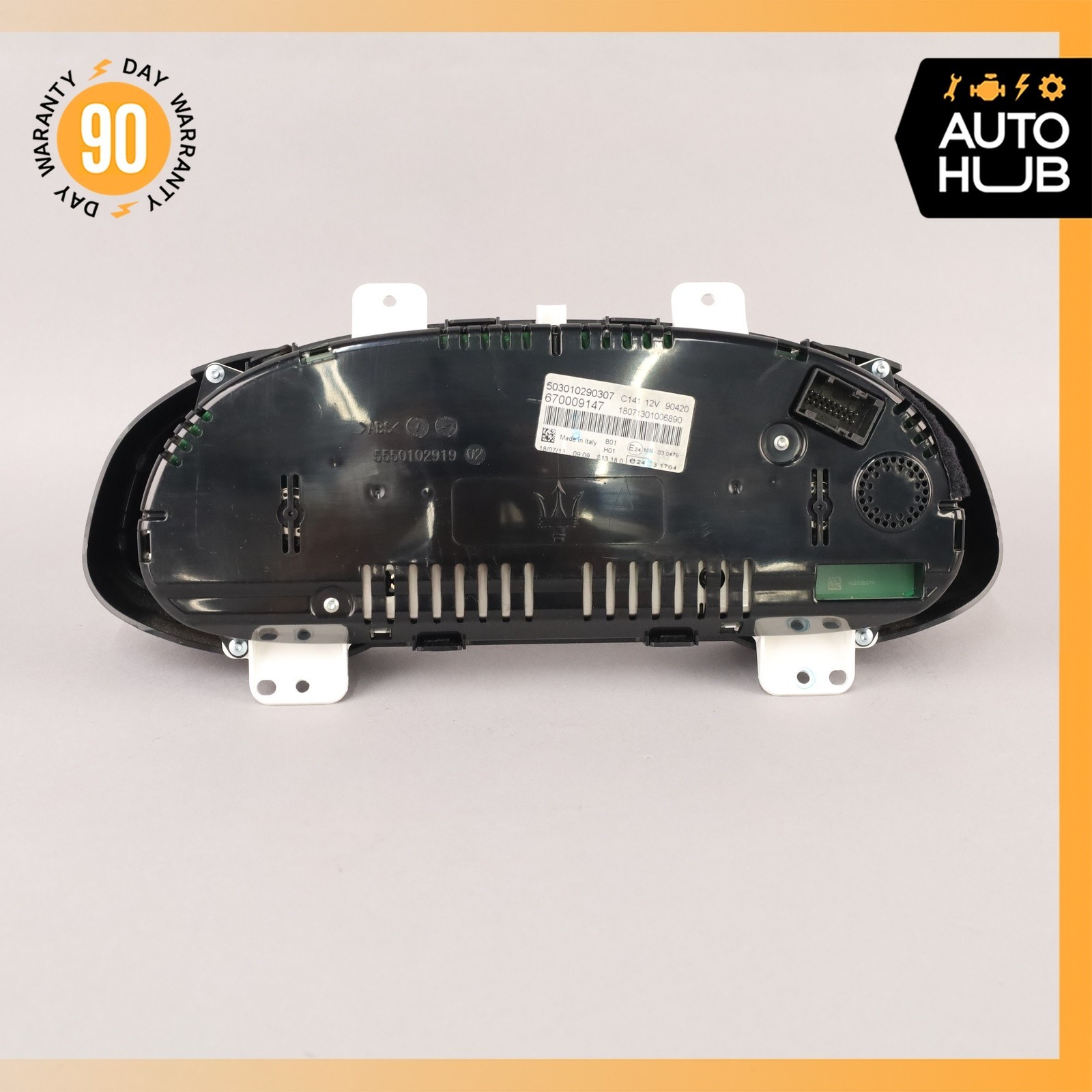 Maserati Quattroporte GTS 2014 Instrument cluster
