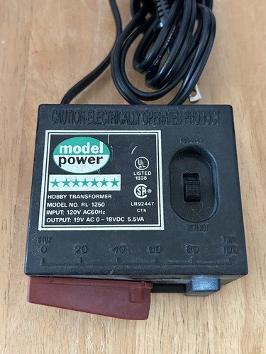 Model Power Hobby Transformer UL Listed 120V AC Input 19V DC Output - Picture 2 of 6