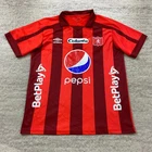 Umbro America De Cali Jersey XL Red White Soccer 2022 2023 Home Futbol FC Kit
