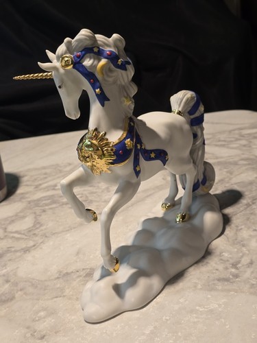 FIGURA UNICORNIO EDICIÓN LIMITADA EDICIÓN FINAL GALERÍAS LENOX PRINCETON. - Imagen 19 de 20