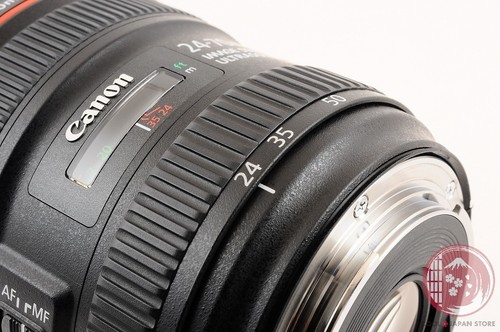 [TOP MINT w/ Hood Caps] Canon EF 24-70mm f/4 L USM from Japan Ls99 - Picture 14 of 15