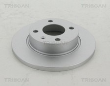 TRISCAN BREMSSCHEIBE VORNE, COATED vorne 812067105C für SKODA VW