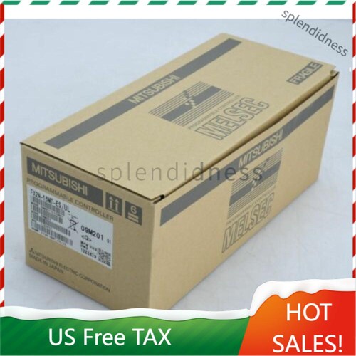 1PCS FX2N-16MT-ES/UL New Mitsubishi PLC Analog adapter Free Shipping - Picture 1 of 4