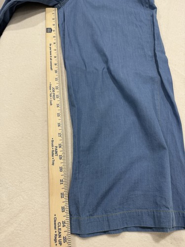 Natura Portugal Gr. M leichter Baumwoll Cottagecore Overall Jumpsuit mit Knöpfen - Bild 7 von 10