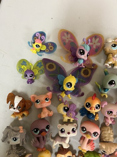 Lot Of 111 Littlest Pet Shop Animal Figures-Cats, Dogs, Monkeys, Fish & More! - Picture 4 of 24