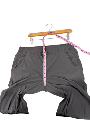 Eddie Bauer grau grau leicht Wandern aktiv gerades Bein Hose Damen 8 Tall - Bild 6 von 7