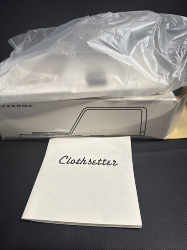 Janome  Memory Craft Clothsetter #830446010  New In Box - Picture 3 of 4