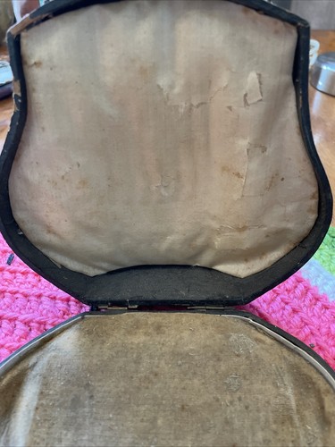 Vintage Ornate Hair Comb in original case, Bakelite? Tortoiseshell FREE SHIPPING - Bild 20 von 22