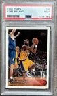 1996 TOPPS #138 KOBE BRYANT ROOKIE RC PSA 9