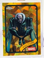 2025 Topps Chrome Marvel Sapphire Gold /50 Vulture #5