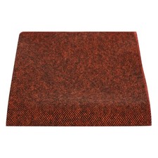 King  Priory Highland Weave Copper Brown Pocket Square Handkerchief