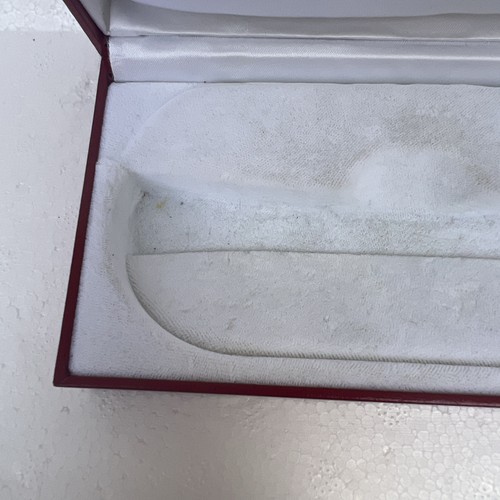 Cartier Sonnenbrillen Box Vintage CO712 80er Jahre rot gebraucht original - Bild 11 von 12