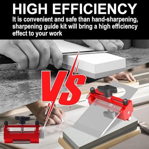 Honing Guide Tool Chisel Sharpener Jig For Chisels Planes Sharpening Holder FI - Picture 16 of 23