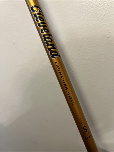 Cleveland Launcher Gold 15* Driver 65g Stiff Flex Graphite RH 44.5" - Picture 5 of 9