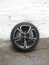2020 VAUXHALL CORSA F ELITE P2JO MK5 17" DIAMOND CUT ALLOY WHEEL 205/45R17
