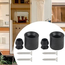 2x Ricambio Facile da Installare Multiuso Premium Rimorchio Porta Supporto Kit