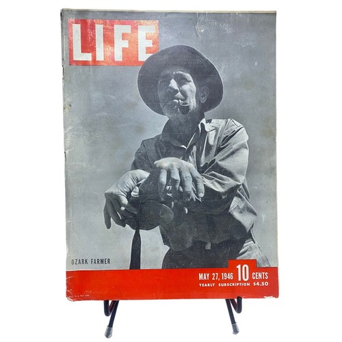 Life Magazine 27. Mai 1946 Amerika testet Raketen in New Mexico