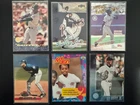 KEN GRIFFEY JR Vintage 1990's Lot of 6 MLB cards Seattle Mariners HOF! 1329