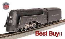 Broadway Limited 2841 HO #5344 Commodore Vanderbilt Hudson NYC DISC Paragon 4