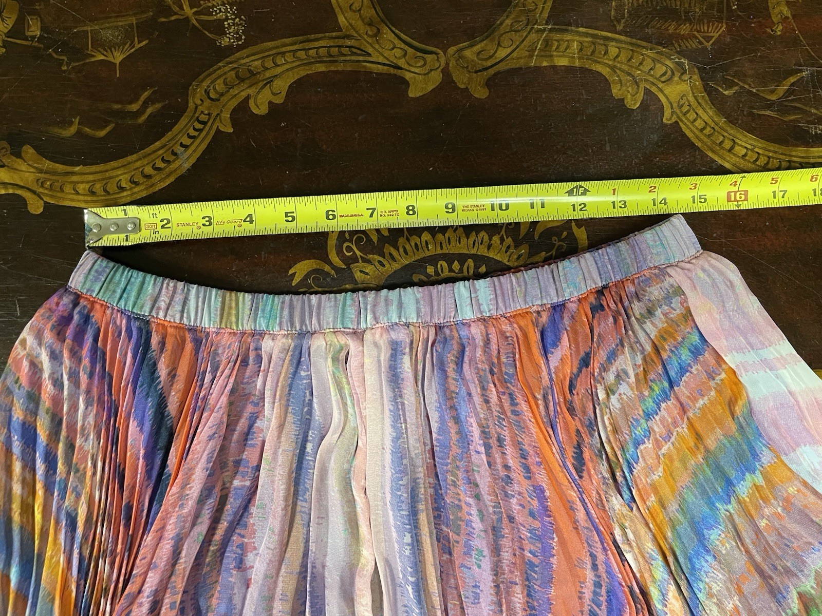 Soft Surroundings Multicolor Pleated Pull On Hank… - image 11