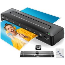 A3 Laminiergerät Laminiermaschine 5 in 1 Laminiergerät mit Laminierfolien