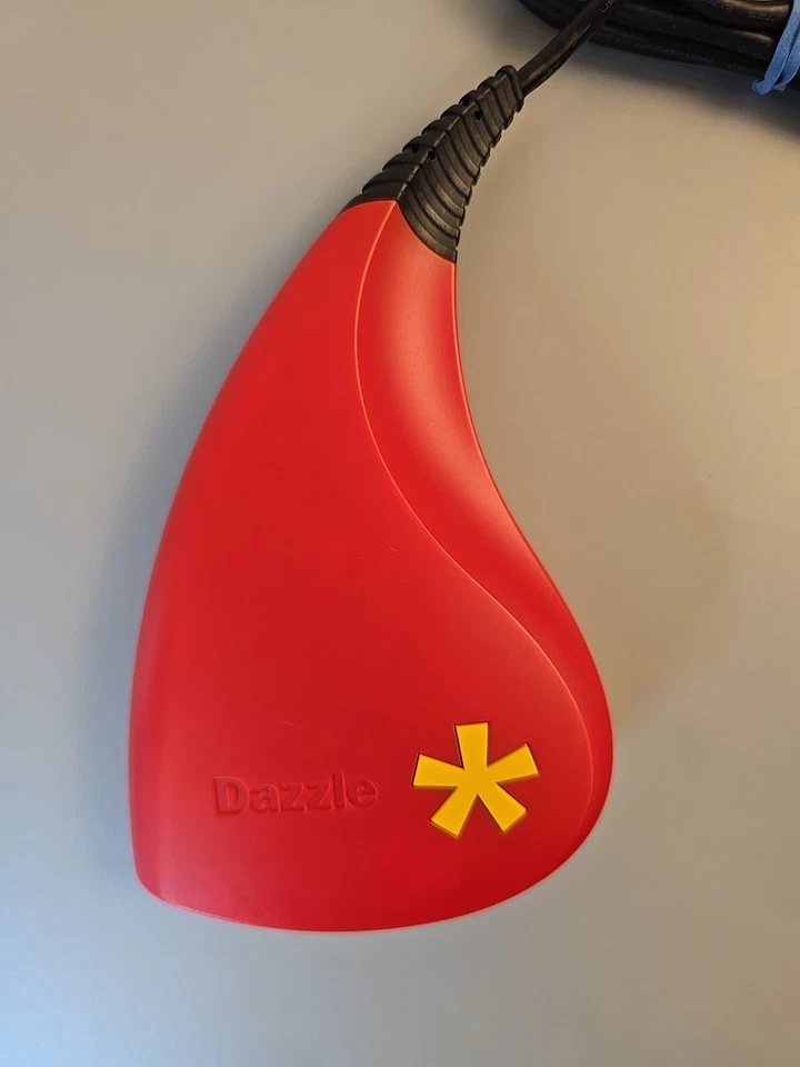 Pinnacle Dazzle DVC100 Rev. 1.1 Video Capture Device Red DVD Recorder - Image 3 of 4