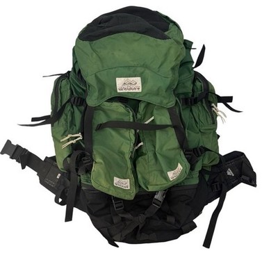 Vintage Gregory Green Internal Frame Backpack80s-90s hiking camping