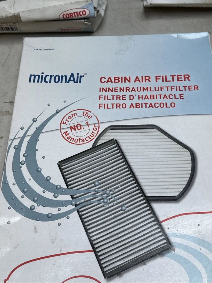 Filtro de aire de cabina Corteco 80001756 4H0819439 para Audi S7 A6 RS7 Quattro A7 S6 A8 Foto 3 de 3