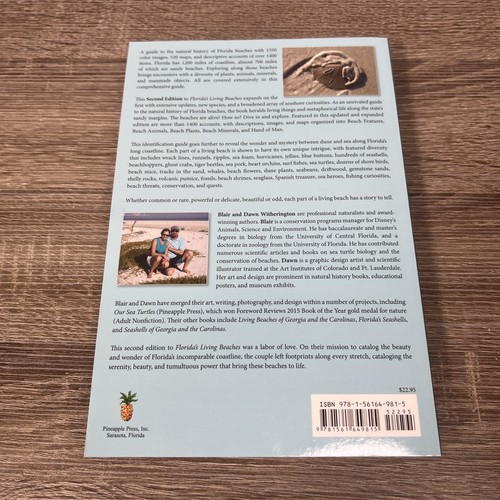 Florida's Living Beaches : A Guide for the Curious Beachcomber 2nd Edition - Picture 3 of 6