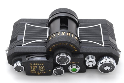 [Fast unbenutzt] Panon Widelux F8 35mm 140° Panorama Panorama Filmkamera JAPAN - Bild 5 von 24