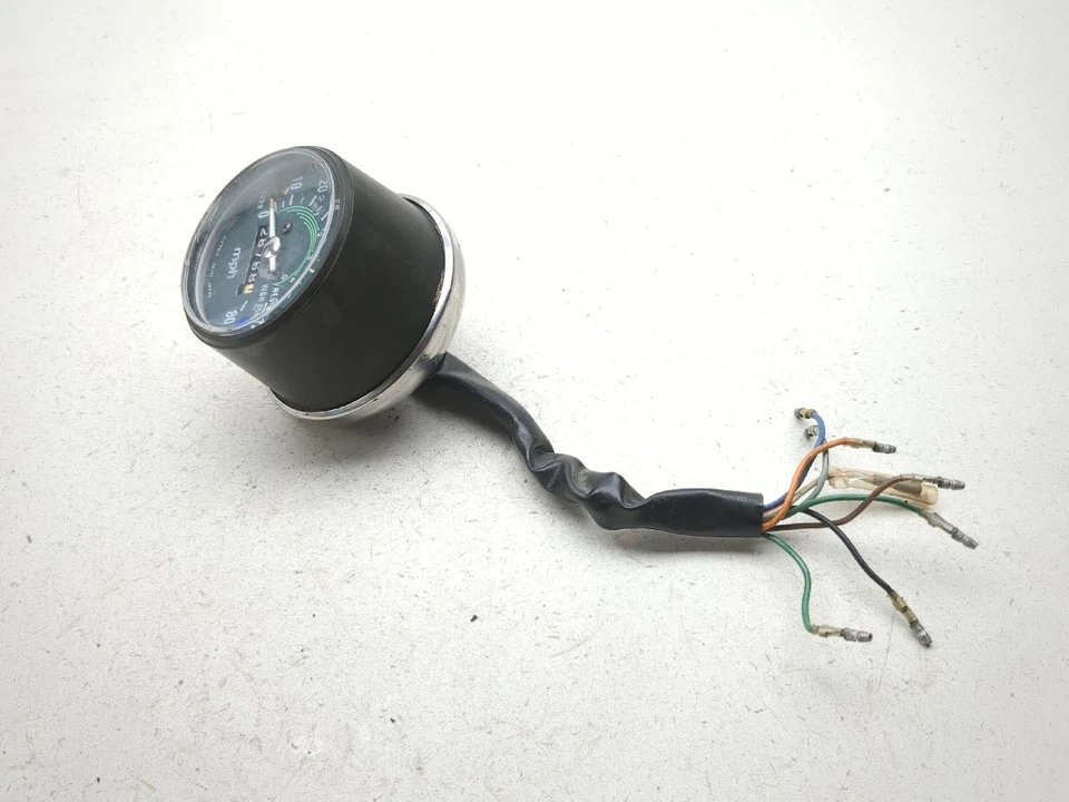 Pantalla velocímetro calibre 76 Honda CB125 Foto 2 de 4