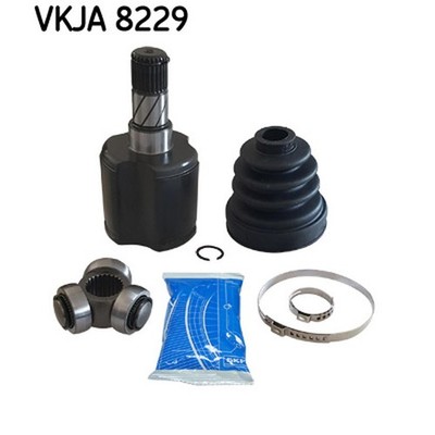   SKF GELENKSATZ ANTRIEBSWELLE LINKS VORNE 1603043 NEU DE STOCK