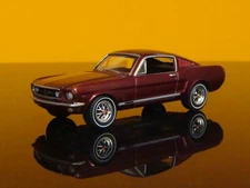 Muscle Car 1965 Ford Mustang GT 289ci V8 Fastback 1/64 Scale Limited Edition K