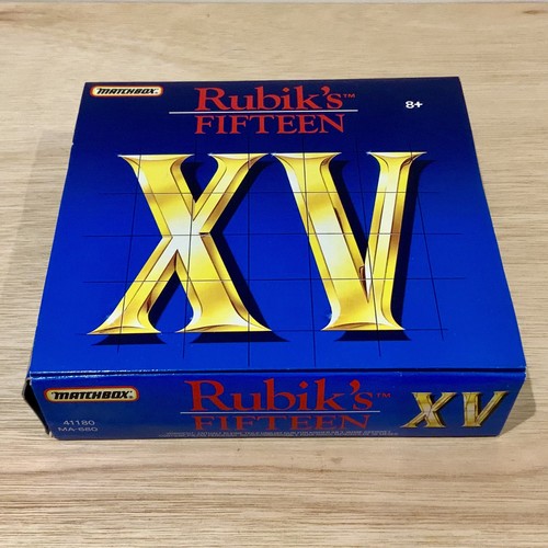 Juego de Matchbox Vintage Rubik's Fifteen XV - Puzzle - Imagen 6 de 10