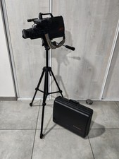 PANASONIC NV-M7f CAMESCOPE VHS-C Camera Video Accessoires Notice Trépied Sacoche