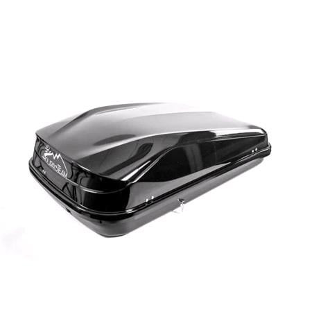 Heavy Duty Roof Bars Kit With Roof Box 420L For Seat Toledo January 2005 Onwards - Picture 4 of 9